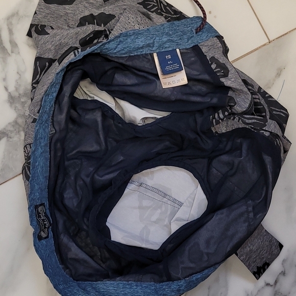 Scotch & Soda Printed Floral Tropical Melange Swim Short Size XL - Picture 14 of 15